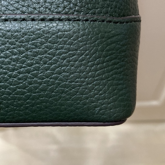 NWT Kate Spade Hanna Deep Evergreen Crossbody Purse Bag - Picture 9 of 13